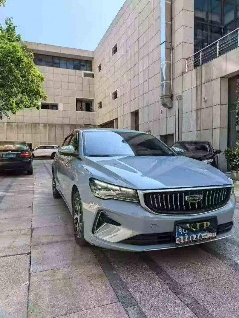 三明23年吉利帝豪2