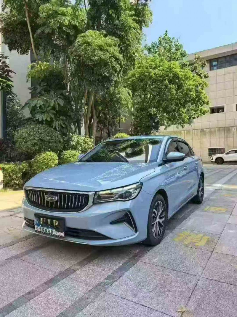 三明23年吉利帝豪3