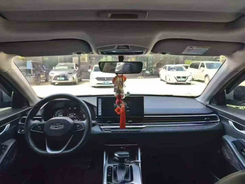 三明23年吉利帝豪6