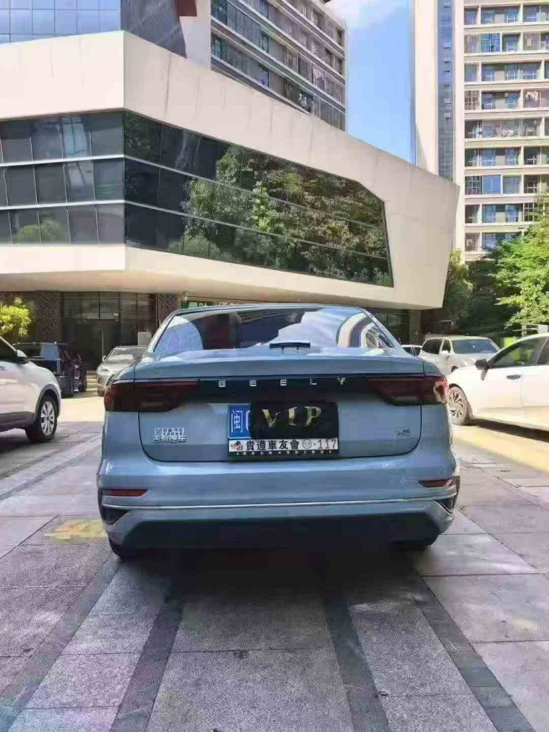 三明23年吉利帝豪7