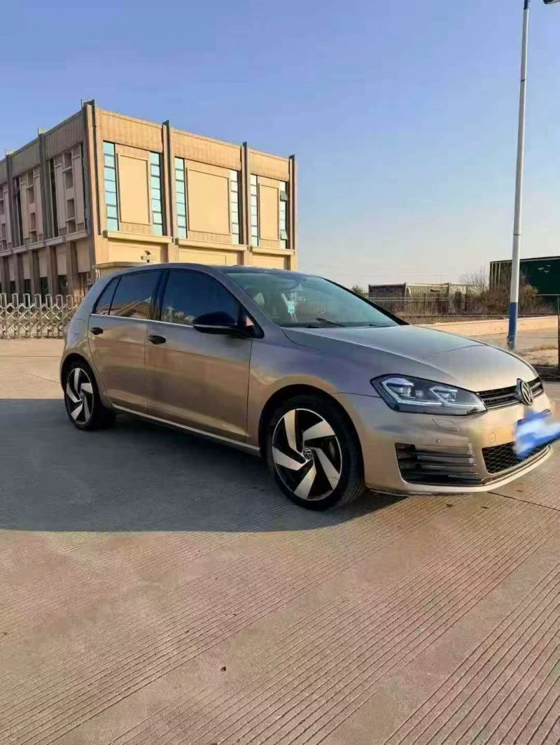 济南17年大众高尔夫2