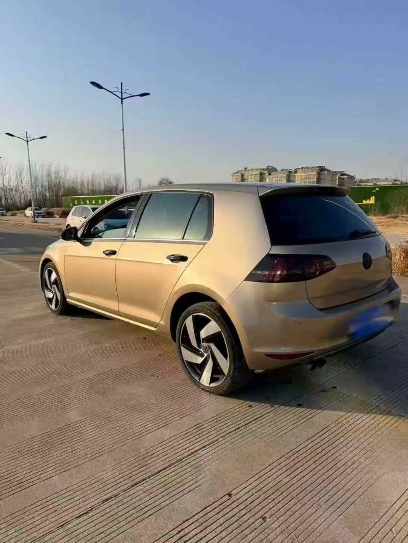 济南17年大众高尔夫3