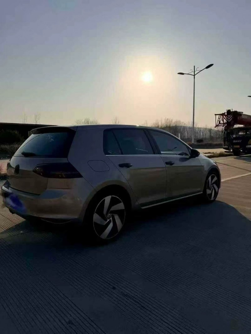 济南17年大众高尔夫7