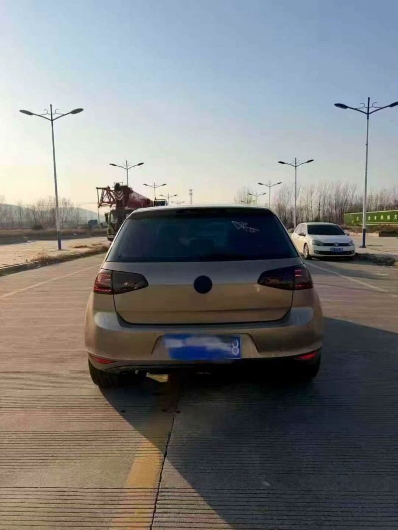 济南17年大众高尔夫9