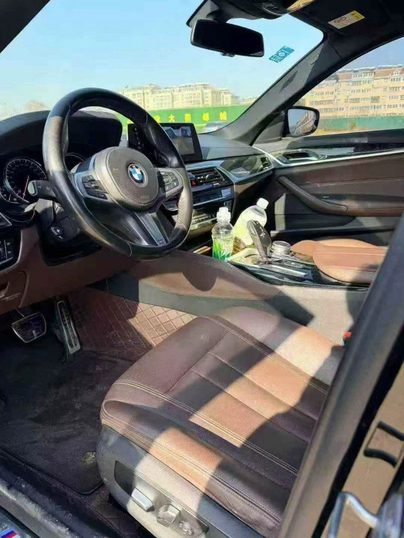 济南18年宝马5系4