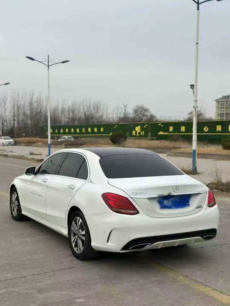 济南18年奔驰C7
