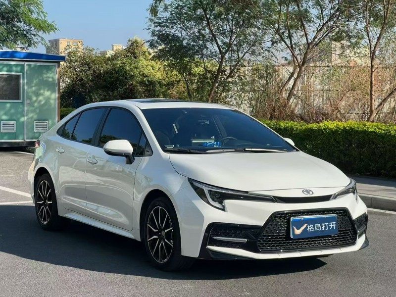 东莞24年丰田雷凌3