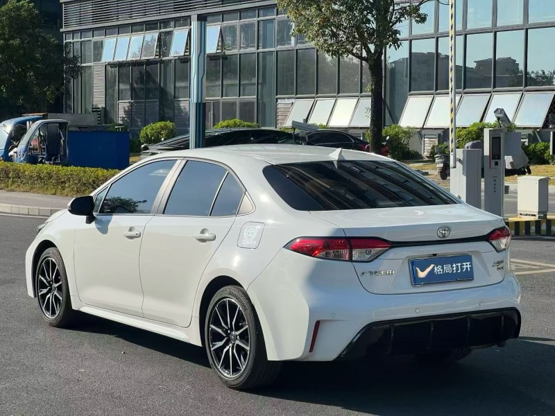 东莞24年丰田雷凌7