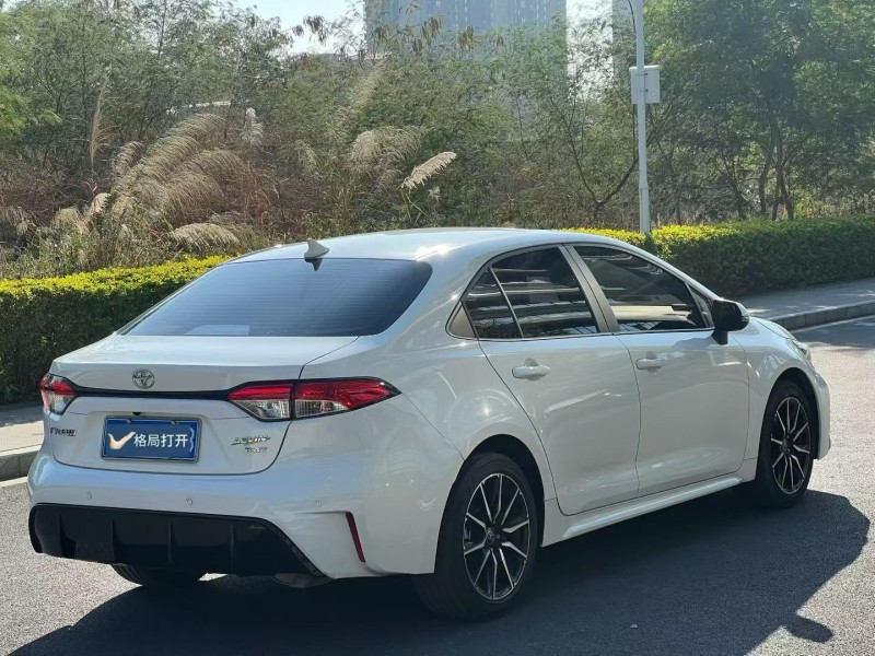 东莞24年丰田雷凌8