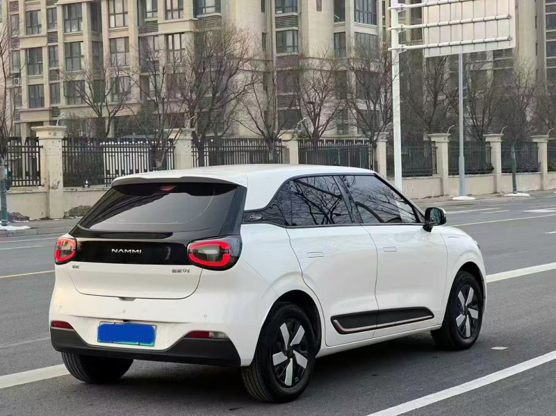 郑州25年东风纳米8