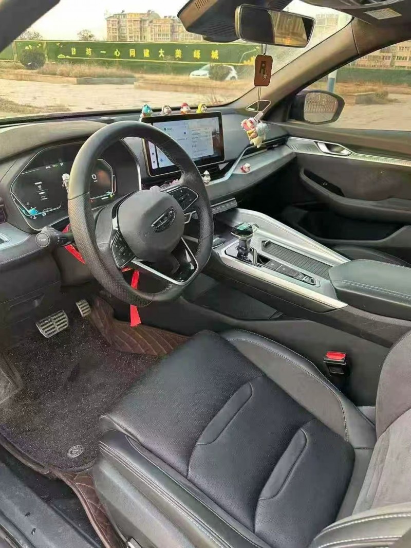 青岛24年吉利星瑞5