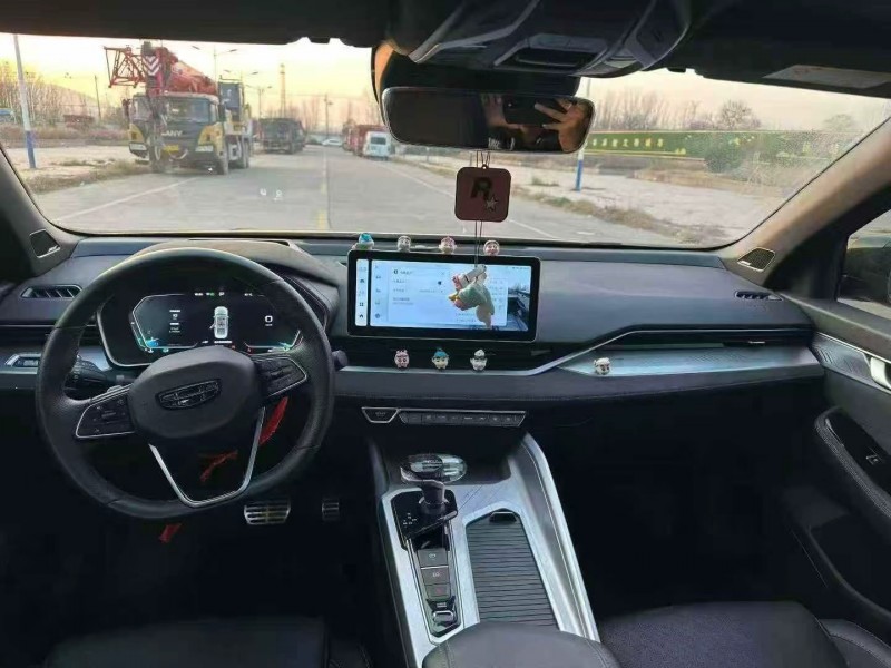 青岛24年吉利星瑞6