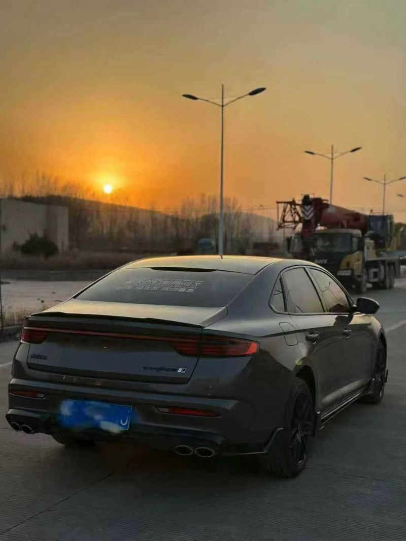 青岛24年吉利星瑞7