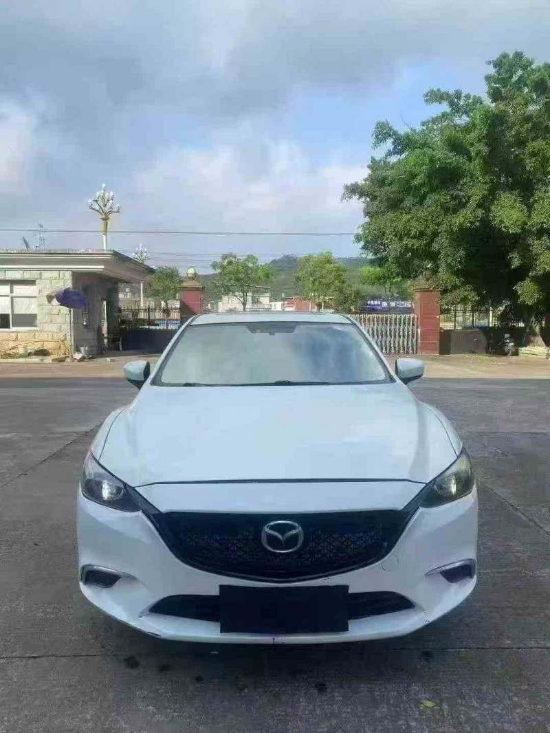 莆田18年马自达阿特兹1