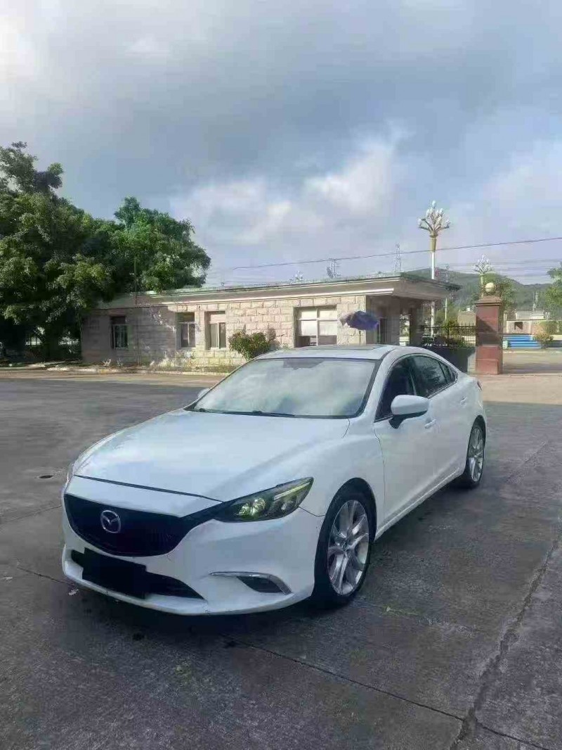 莆田18年马自达阿特兹3