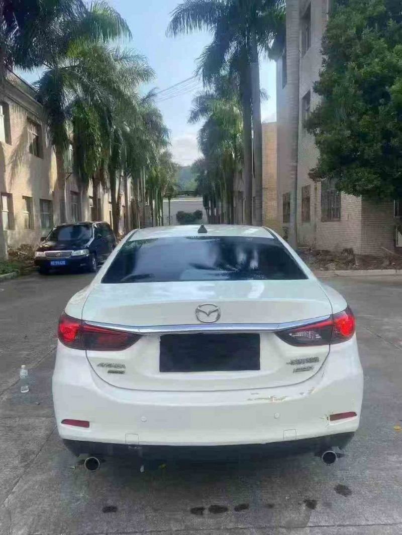 莆田18年马自达阿特兹9