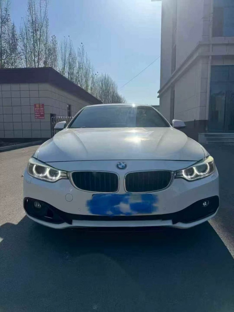 济南16年宝马4系1