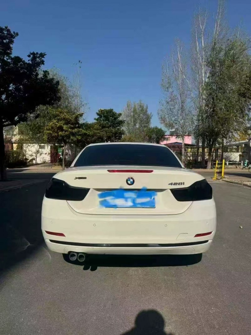 济南16年宝马4系9