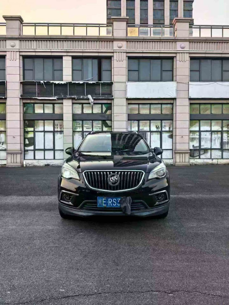 泉州16年别克昂科威1