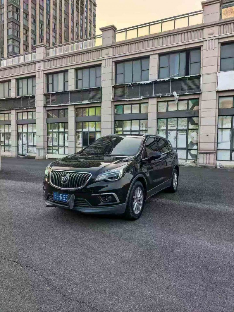 泉州16年别克昂科威2