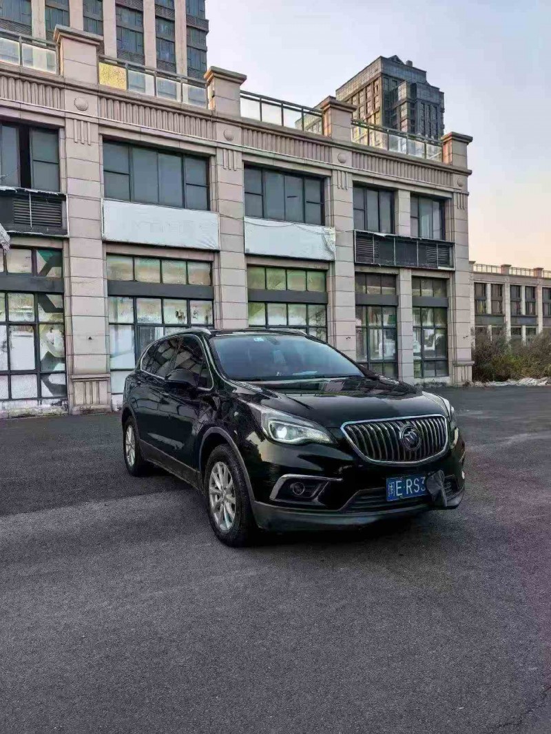 泉州16年别克昂科威3