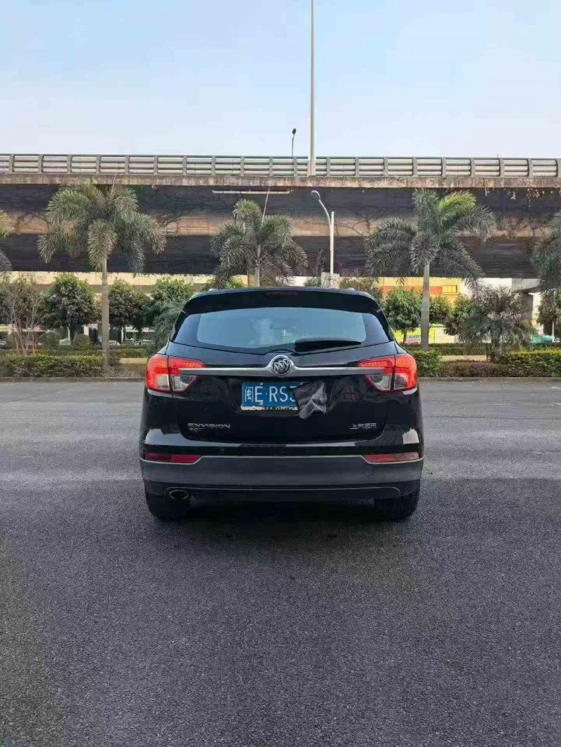 泉州16年别克昂科威7