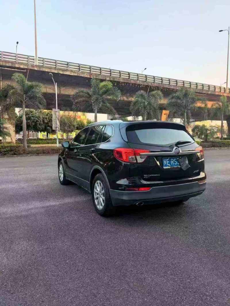 泉州16年别克昂科威9