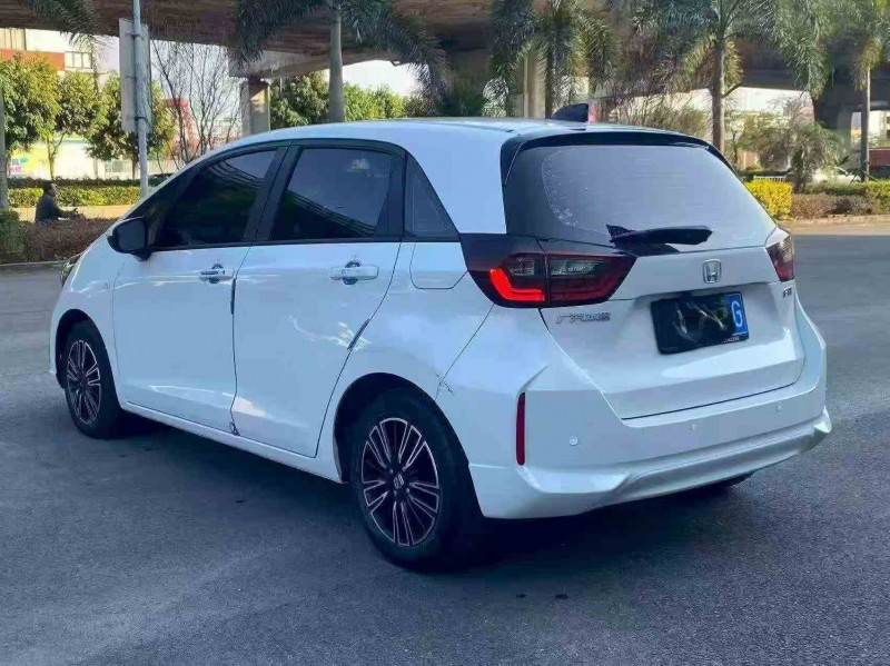 三明23年本田飞度6