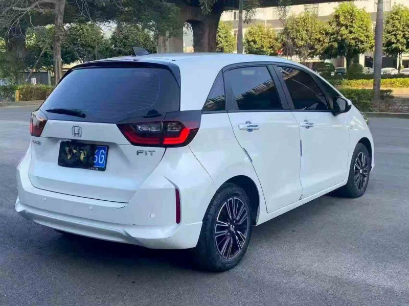 三明23年本田飞度7