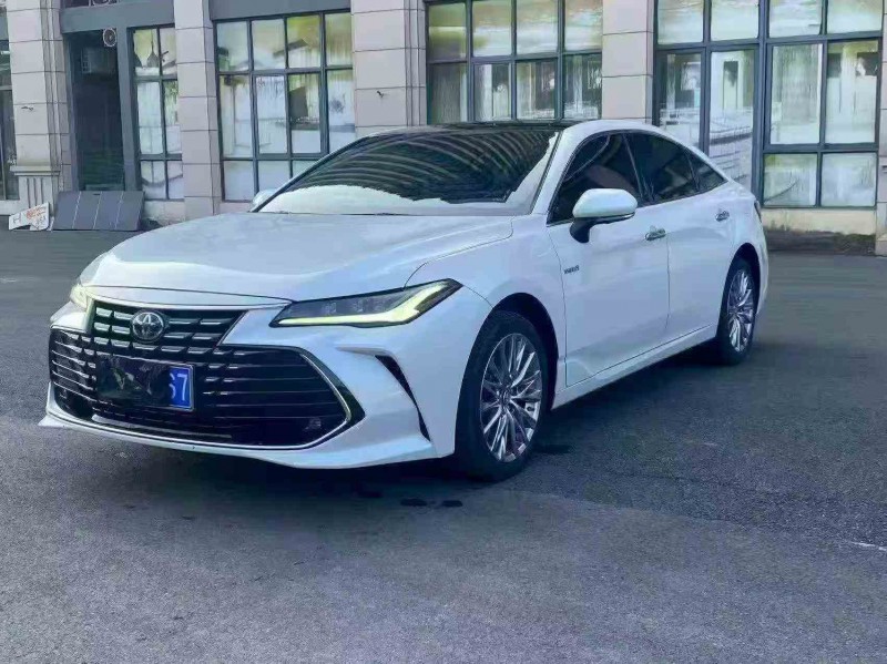 三明22年丰田亚洲龙3