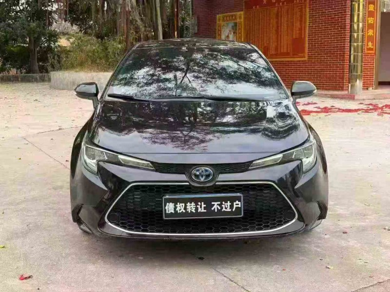 佛山23年丰田雷凌1