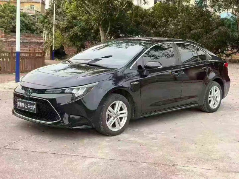佛山23年丰田雷凌2