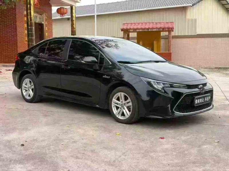 佛山23年丰田雷凌3