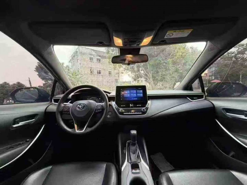 佛山23年丰田雷凌4