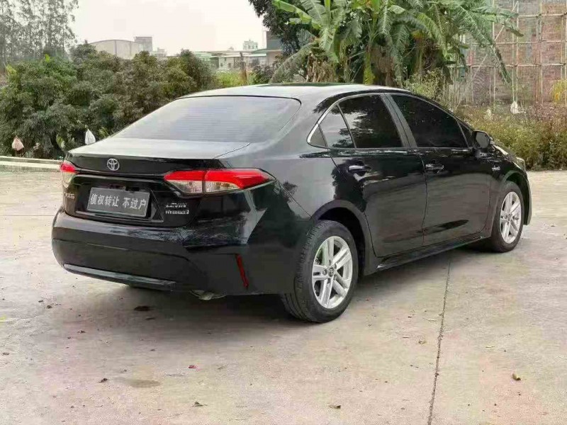 佛山23年丰田雷凌8