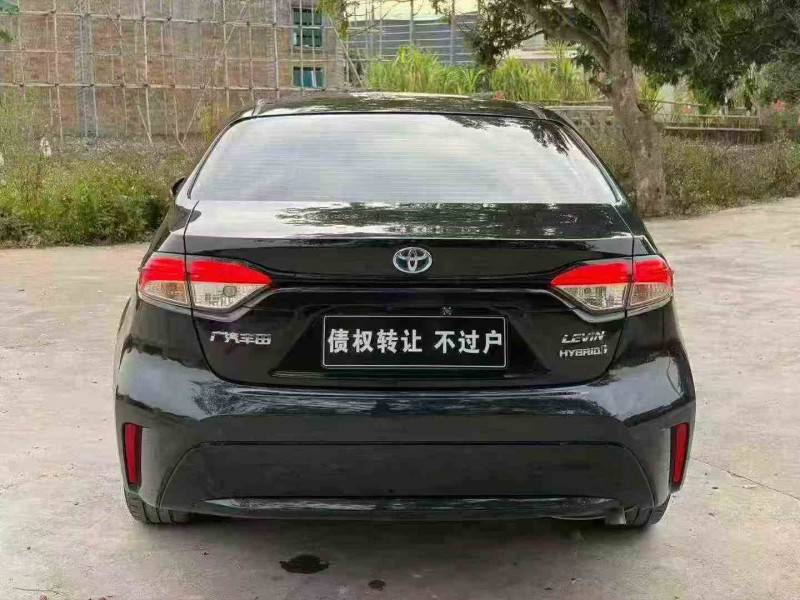 佛山23年丰田雷凌9
