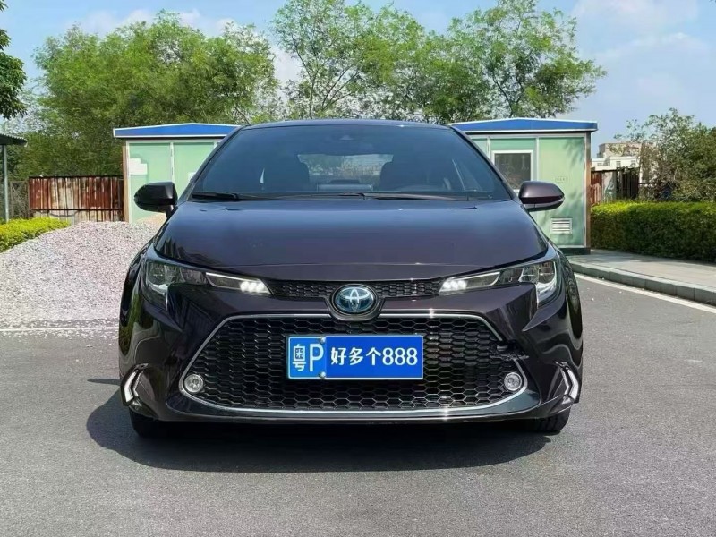 东莞21年丰田雷凌1