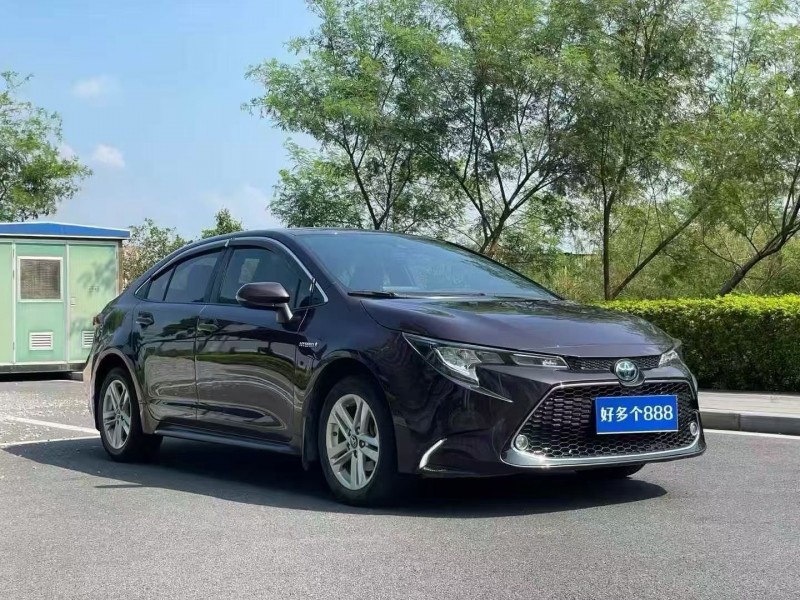 东莞21年丰田雷凌3