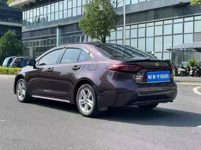 东莞21年丰田雷凌6