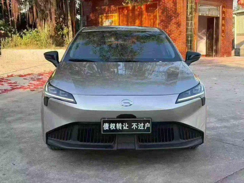 江门25年传祺埃安S1