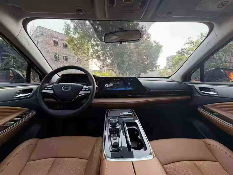 江门25年传祺埃安S4