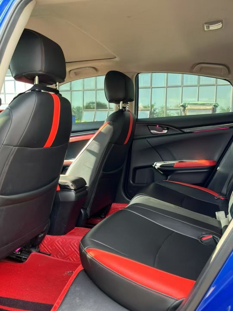 东莞21年本田思域4