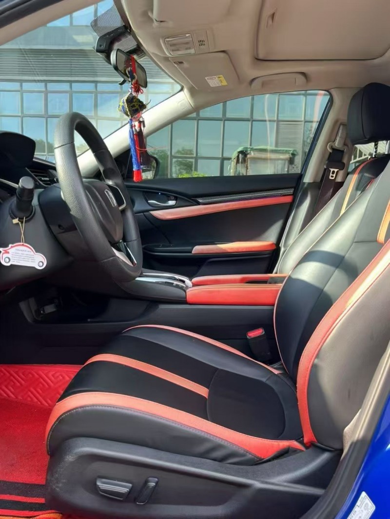 东莞21年本田思域5