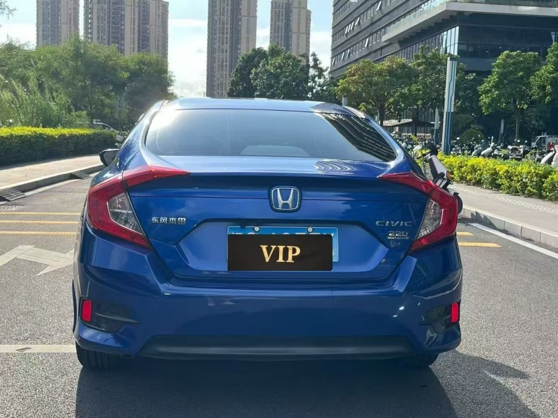 东莞21年本田思域9