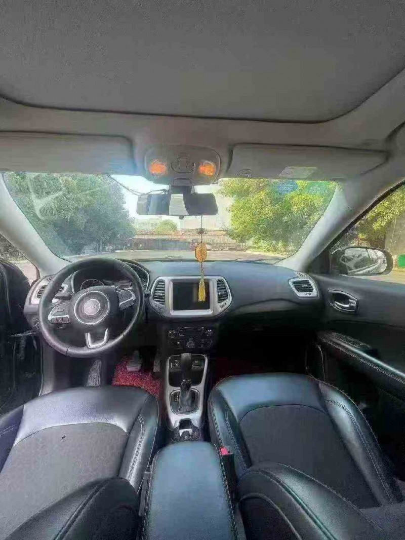 三明19年Jeep指南者4