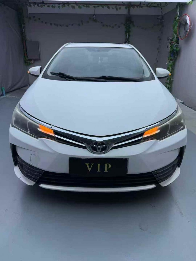 广州19年丰田卡罗拉1