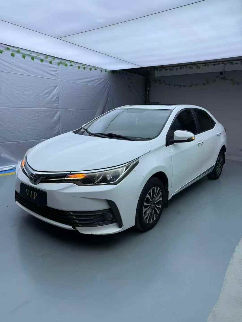 广州19年丰田卡罗拉2