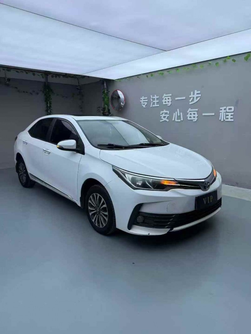广州19年丰田卡罗拉3