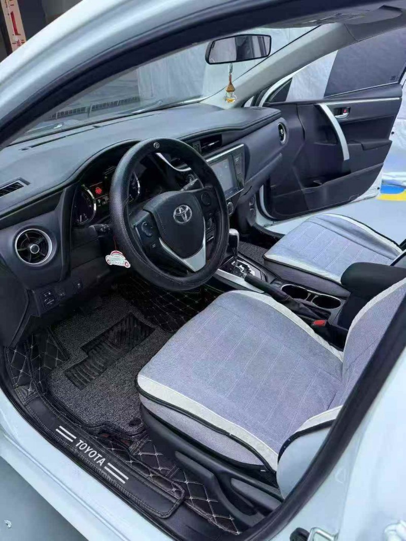 广州19年丰田卡罗拉6