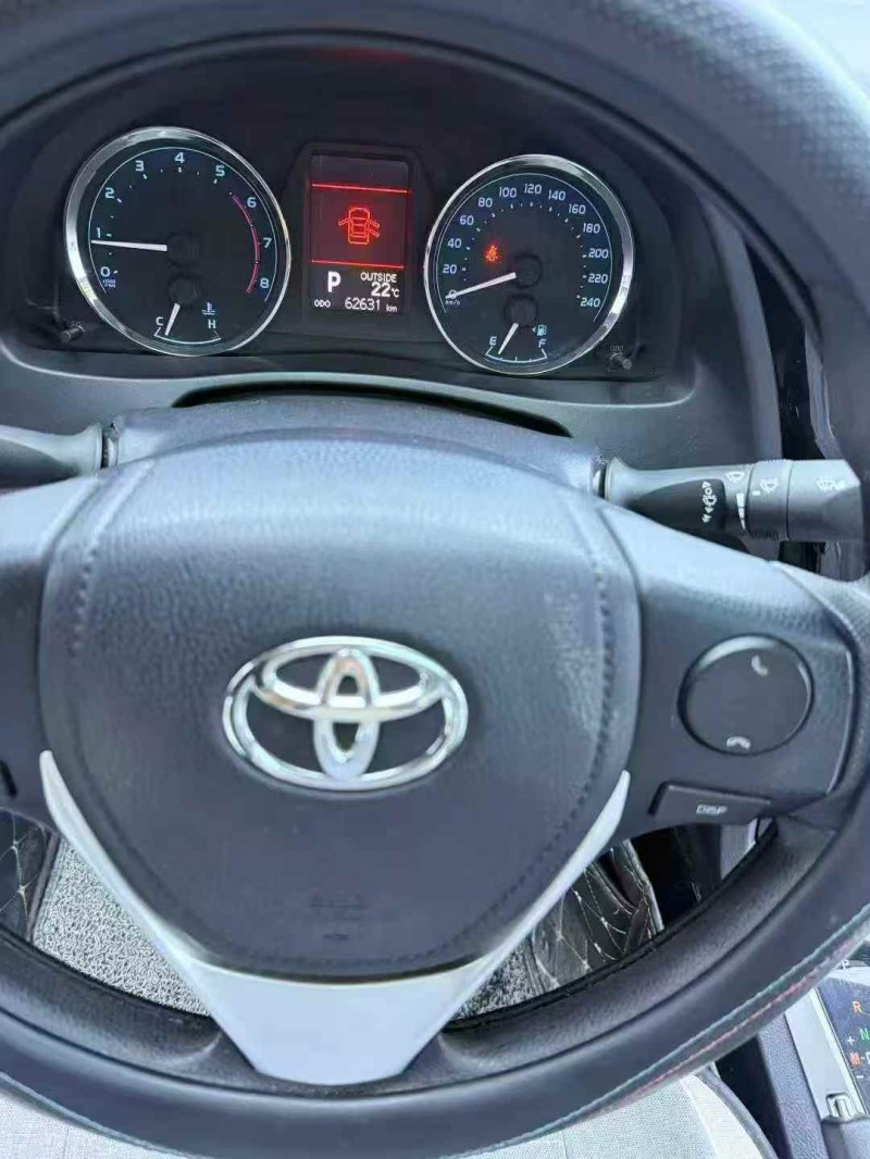 广州19年丰田卡罗拉7